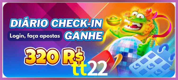 Chuva de Bônus tt22 nos slots